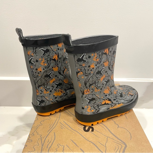 NEW Elements Rex Waterproof Rain Boots (size 5, 8 & 9) - Picture 3 of 4
